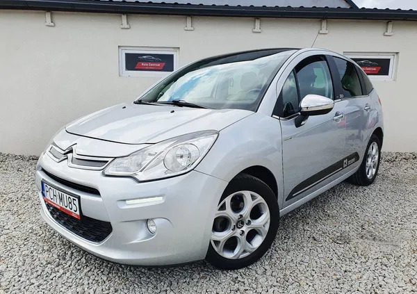 margonin Citroen C3 cena 31700 przebieg: 36000, rok produkcji 2013 z Margonin